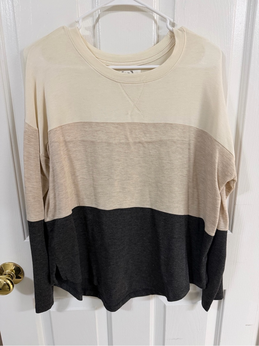 Maurice’s Women's Colorblock Long Sleeve